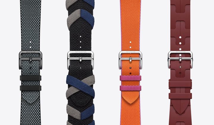 Apple Watch bands by Hermes.