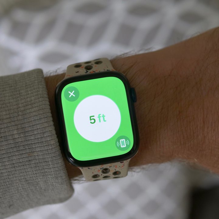 Precision Tracking feature on the Apple Watch Series 9.