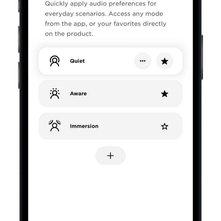 Bose Music app for iOS.