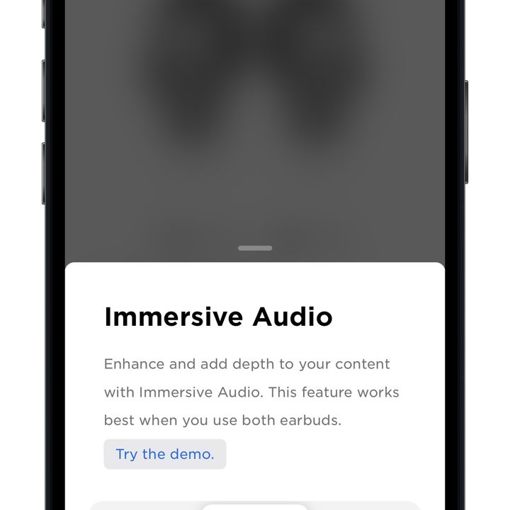 Bose Music app for iOS.