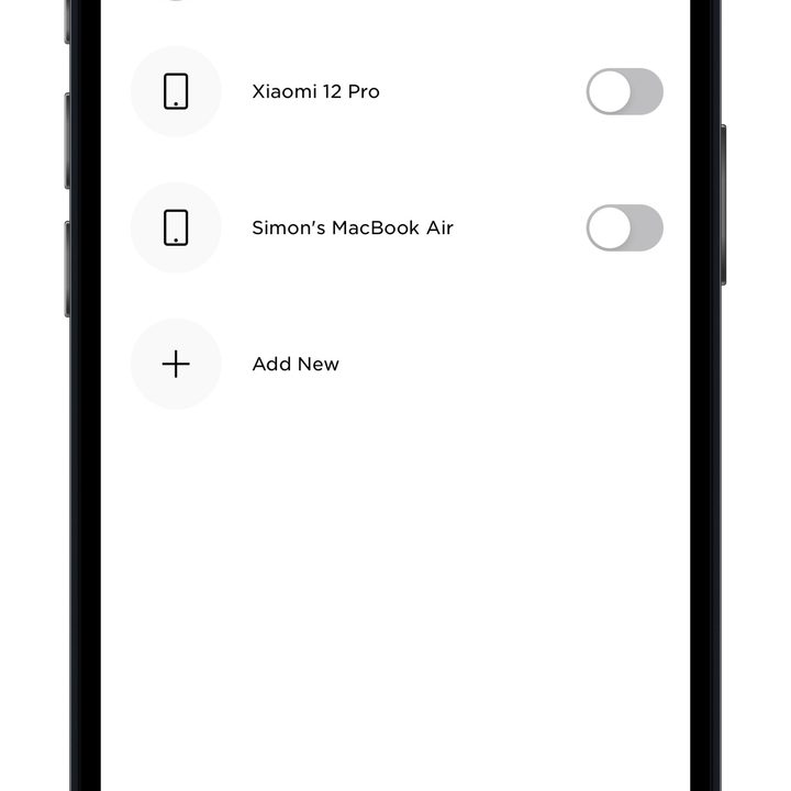 Bose Music app for iOS.
