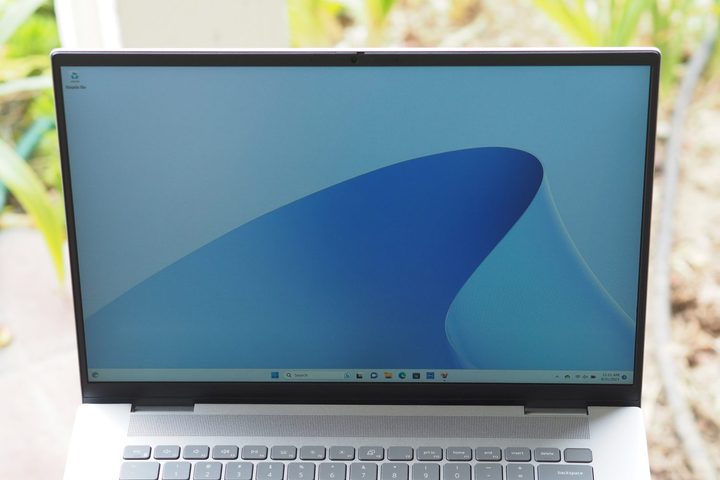 Dell Inspiron 16 Plus front view showing display.