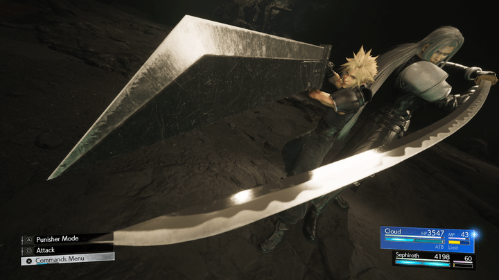 Cloud and Sephiroth team up in Final Fantasy VII Rebirth.