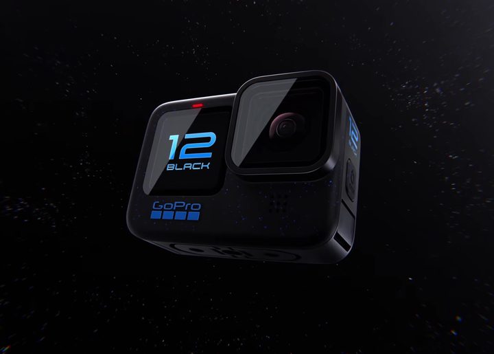 GoPro's Hero 12 Black action camera.