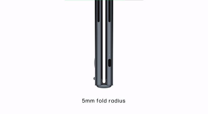 Radius on the HP Spectre Fold.