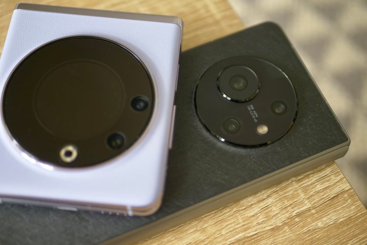 The cameras on the Tecno Phantom V Fold and Tecno Phantom V Flip.