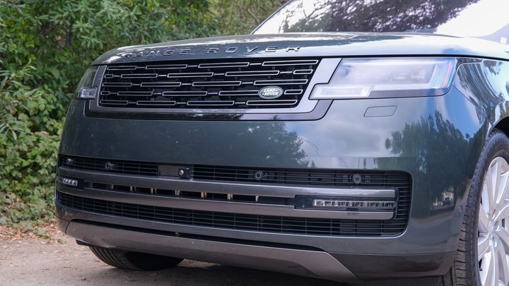 Range Rover PHEV Front