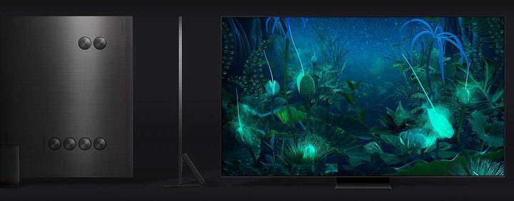 Samsung 98-inch QN990C Neo QLED 8K TV.