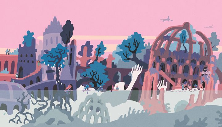 A vibrant island appears in Seasalt Chronicles.