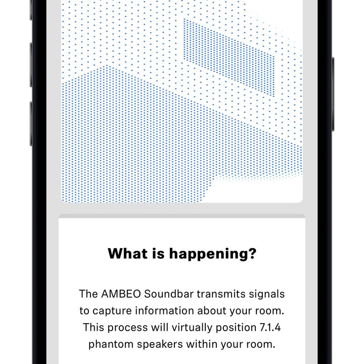 Sennheiser Smart Control app for iOS.