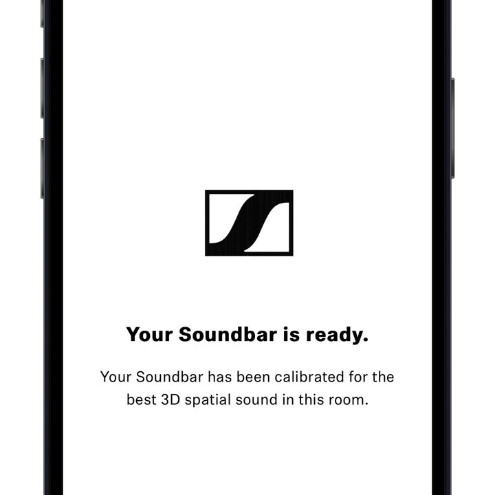 Sennheiser Smart Control app for iOS.