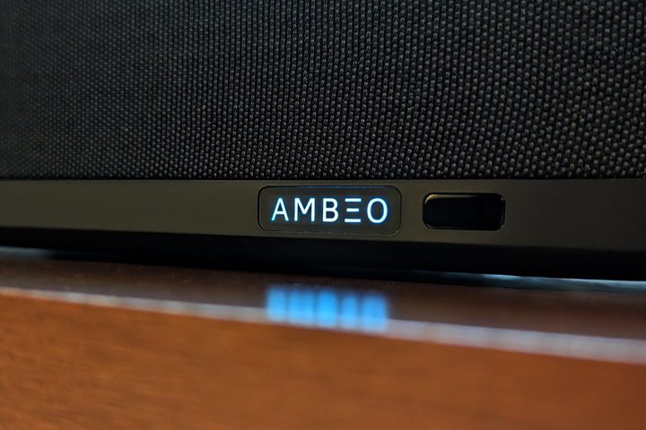 Sennheiser Ambeo Soundbar Mini - Ambeo indicator.