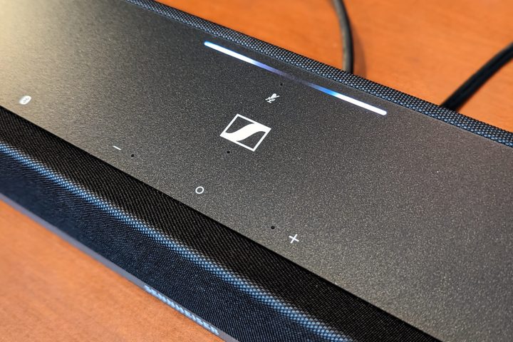 Sennheiser Ambeo Soundbar Mini - LED indicator.