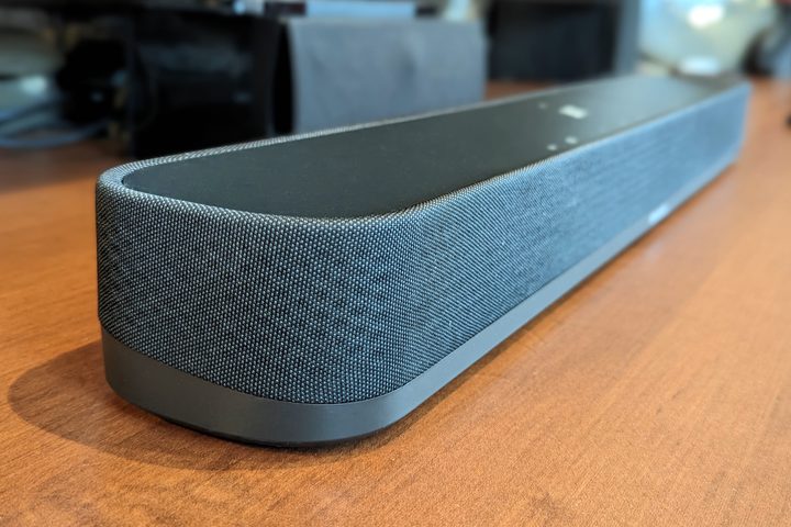Sennheiser Ambeo Soundbar Mini - left side angle.