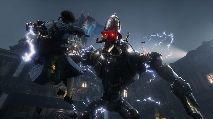 Lies of P boss fight