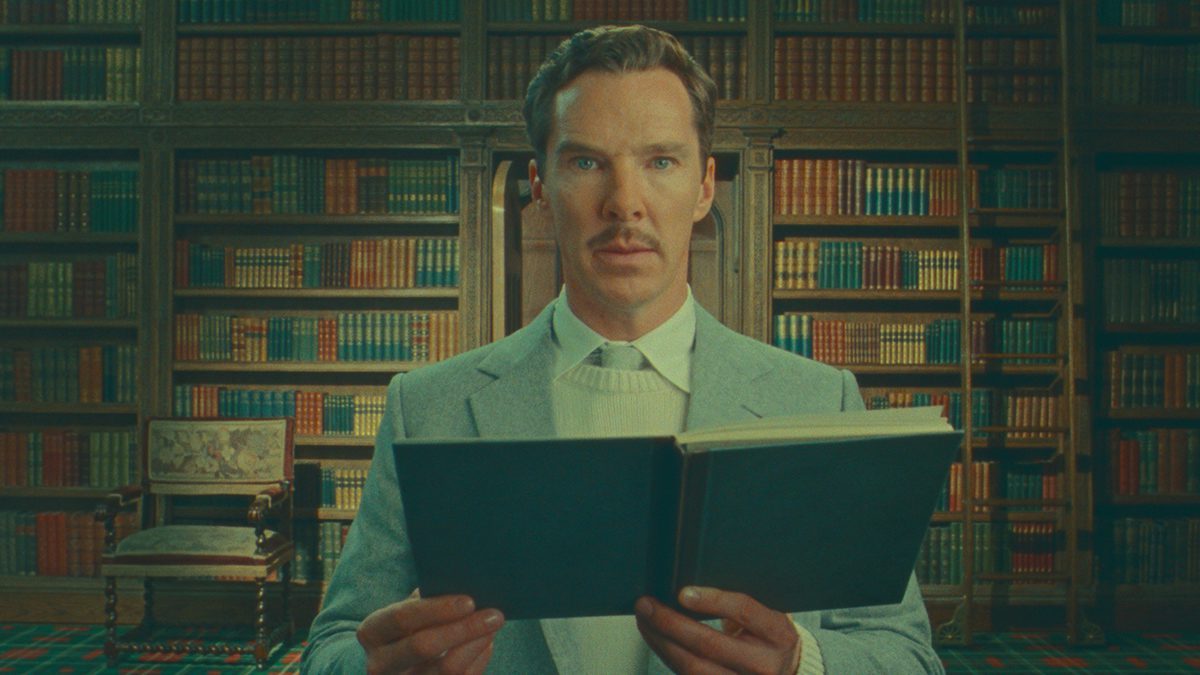 Benedict Cumberbatch in The Wonderful Story of Henry Sugar.