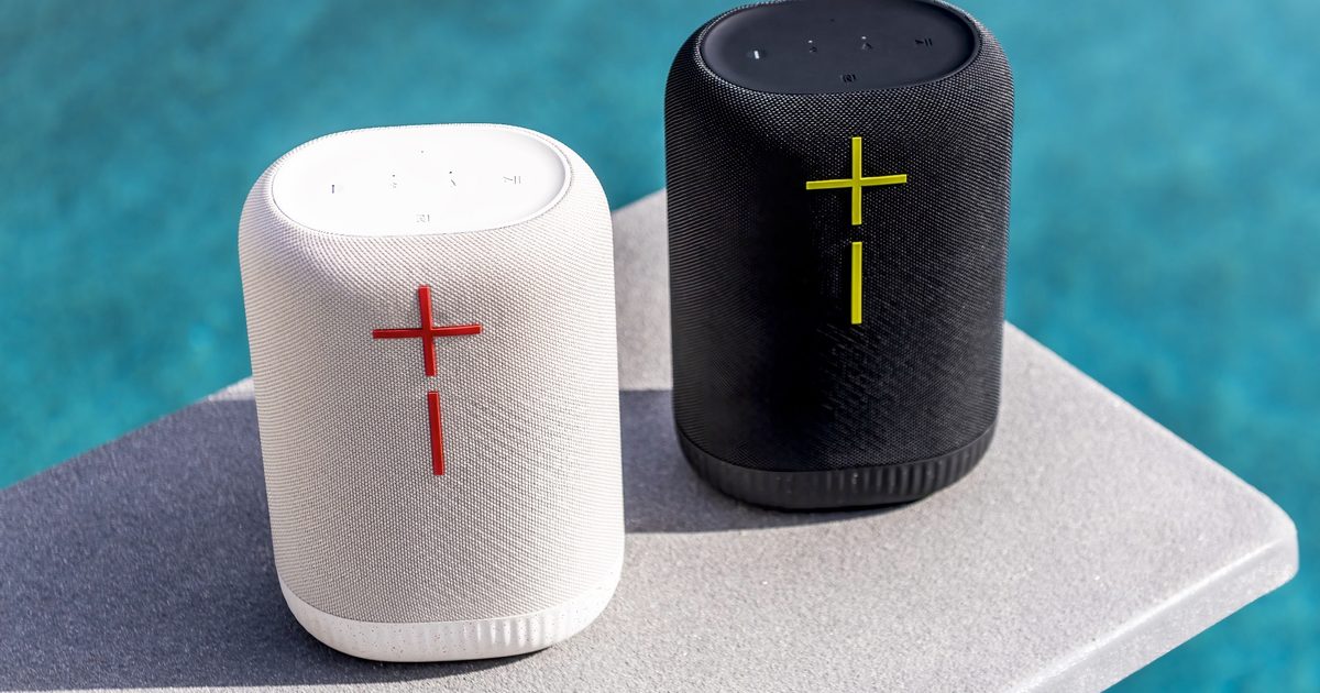 Ultimate Ears UE BOOM ワイヤレススピーカー 本体 UE's Epicboom is a powerful, portable, pool-proof speaker