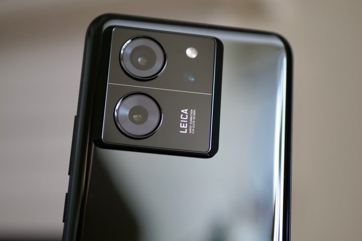 The camera module on the Xiaomi 13T Pro.