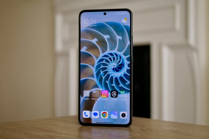The screen on the Xiaomi 13T Pro.
