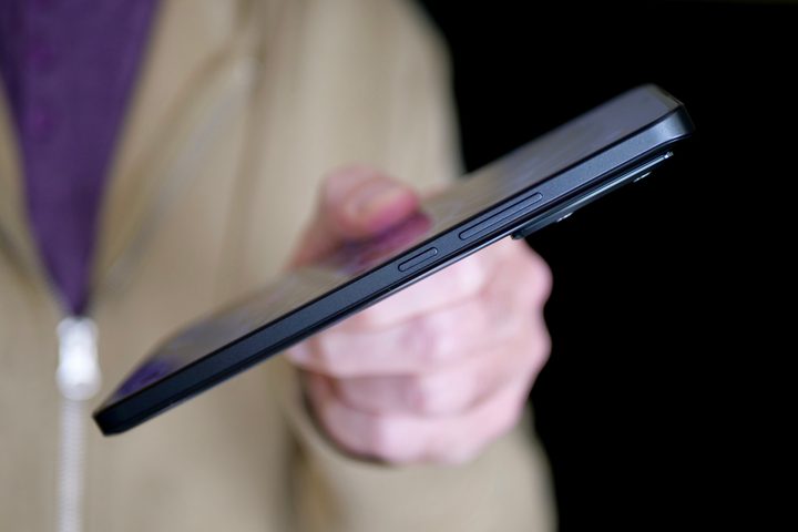 The side of the Xiaomi 13T Pro.