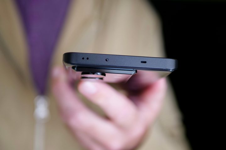 The top of the Xiaomi 13T Pro.