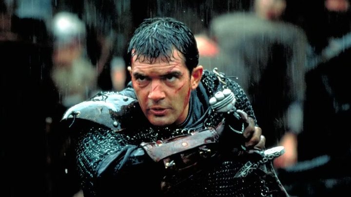 Antonia Banderas in The 13th Warrior.