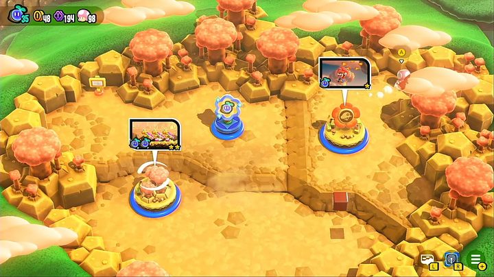 A secret pipe in a yellow Super Mario Wonder world.