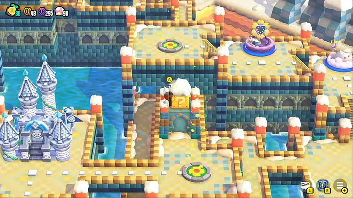 A hidden pipe in Super Mario Wonder.
