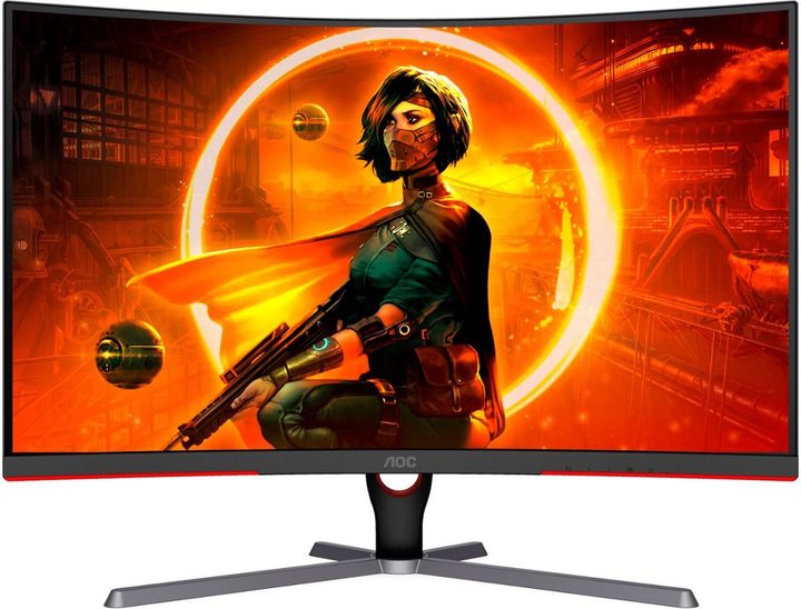AOC 32-inch CQ32G3SE monitor