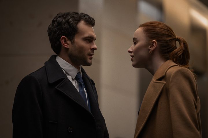 A man and a woman fight in Fair Play.