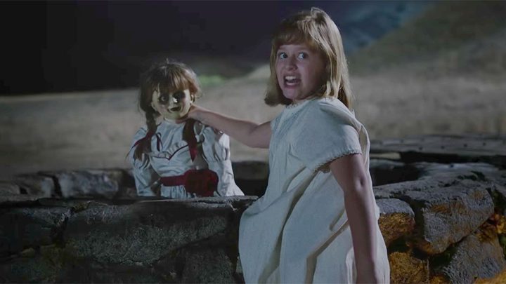 Talitha Bateman in Annabelle: Creation.