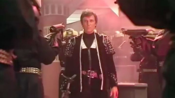Paul Darrow in Blake's 7.