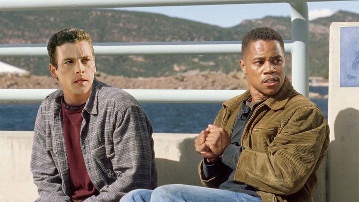 Skeet Ulrich and Cuba Gooding Jr. in Chill Factor.
