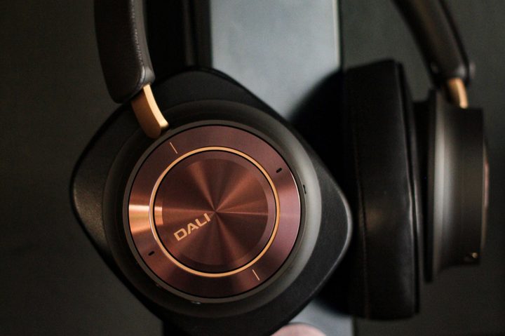 Dali IO-12 wireless headphones.