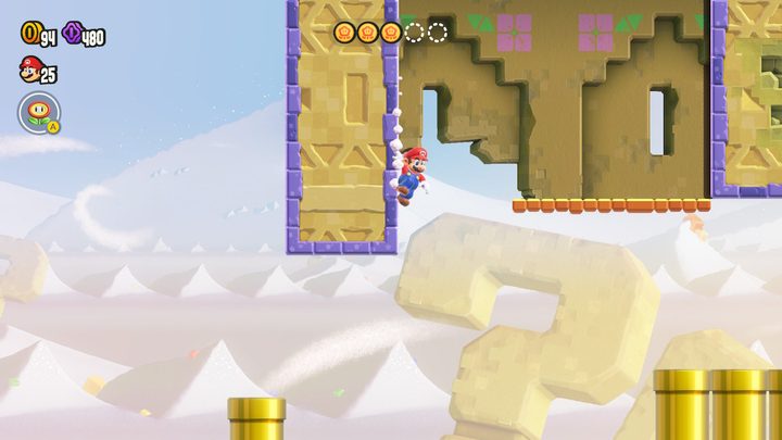 Pipe Park in Super Mario Bros. Wonder