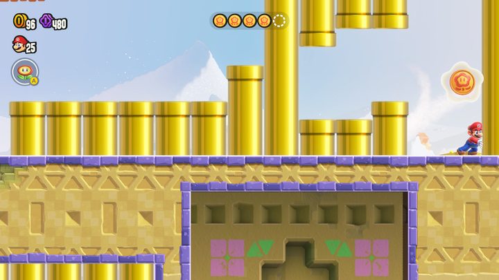 Pipe Park in Super Mario Bros. Wonder