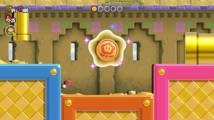 Pipe Park in Super Mario Bros. Wonder
