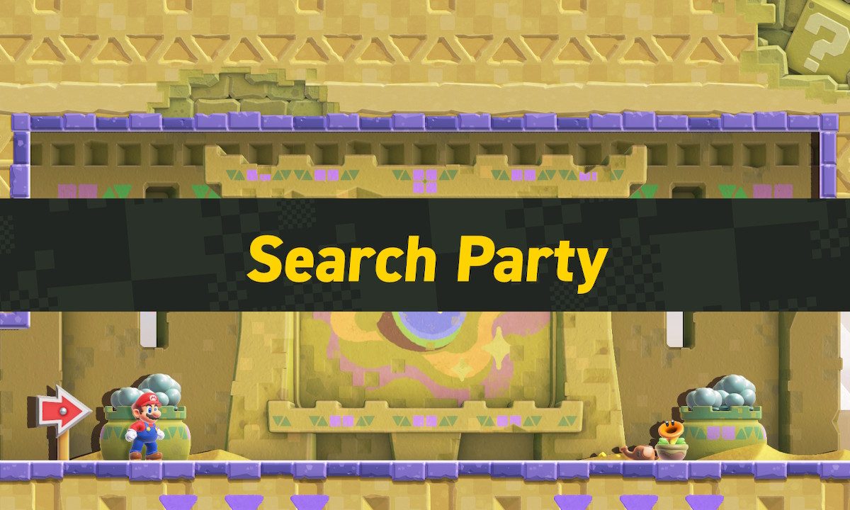 Pipe Park in Super Mario Bros. Wonder