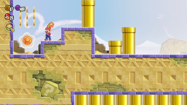 Pipe Park in Super Mario Bros. Wonder