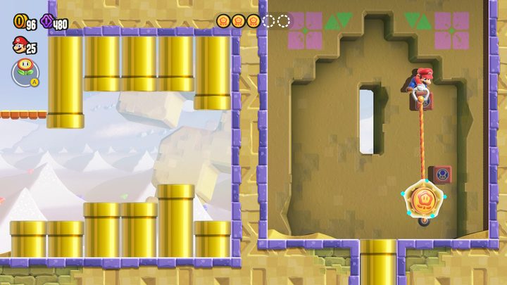 Pipe Park in Super Mario Bros. Wonder
