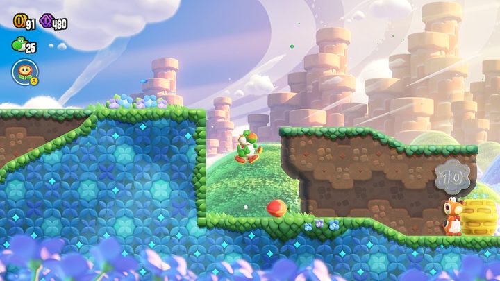 1-up exploit in Mario Wonder