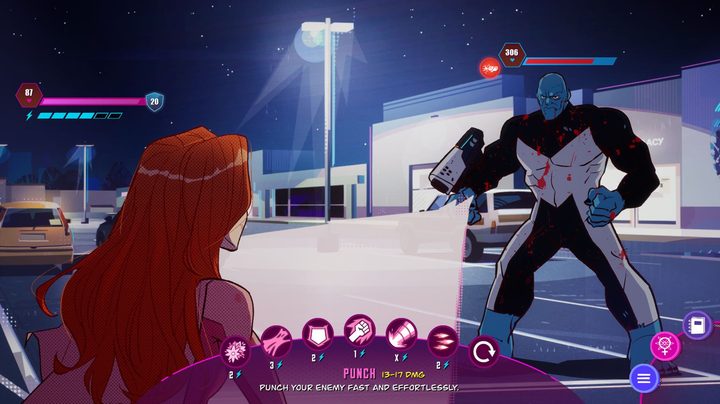 Atom Eve fights one of the Mauler Twins in Invincible Presents: Atom Eve.