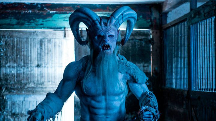 Gideon Emery as Krampus.