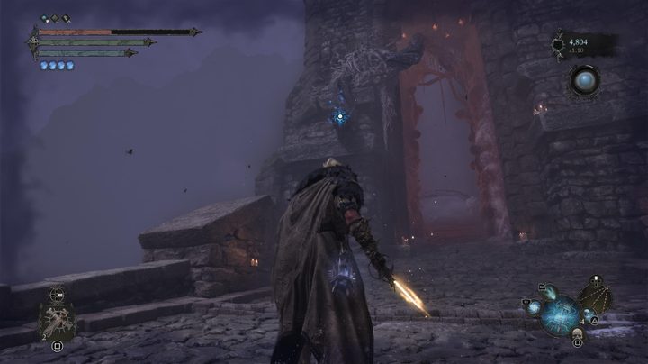 A soulflay spot in Lords of the Fallen