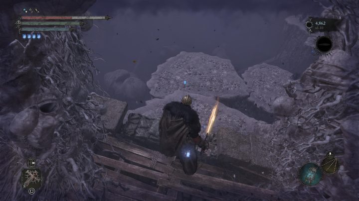 Umbral platforms in Lords of the Fallen