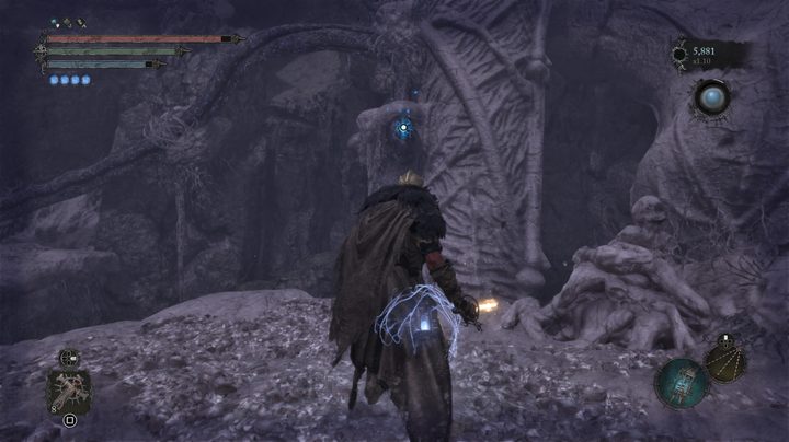 A soulflay spot in Lords of the Fallen