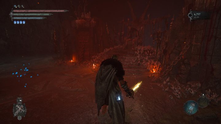 Shrine of Adyr in Lords of the Fallen