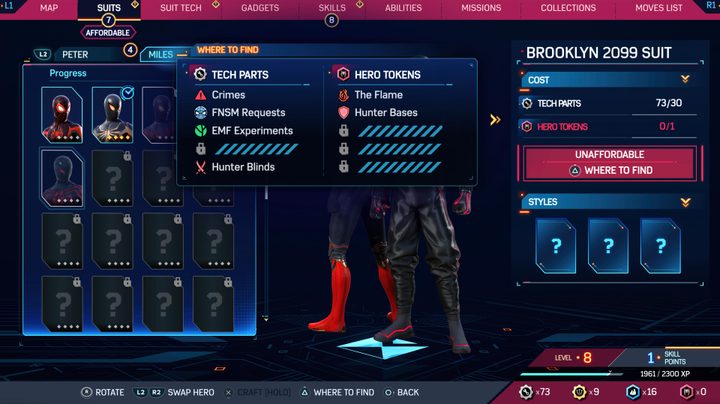 How to get hero tokens in spider-man 2.