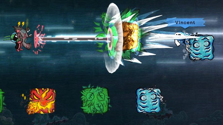 Gameplay from Ninza