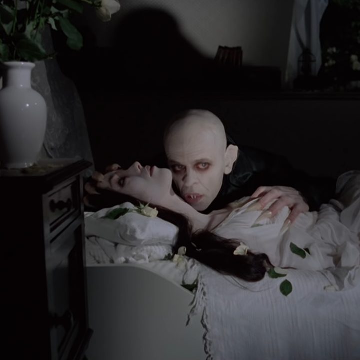 Lucy and Dracula and in "Nosferatu the Vampyre."
